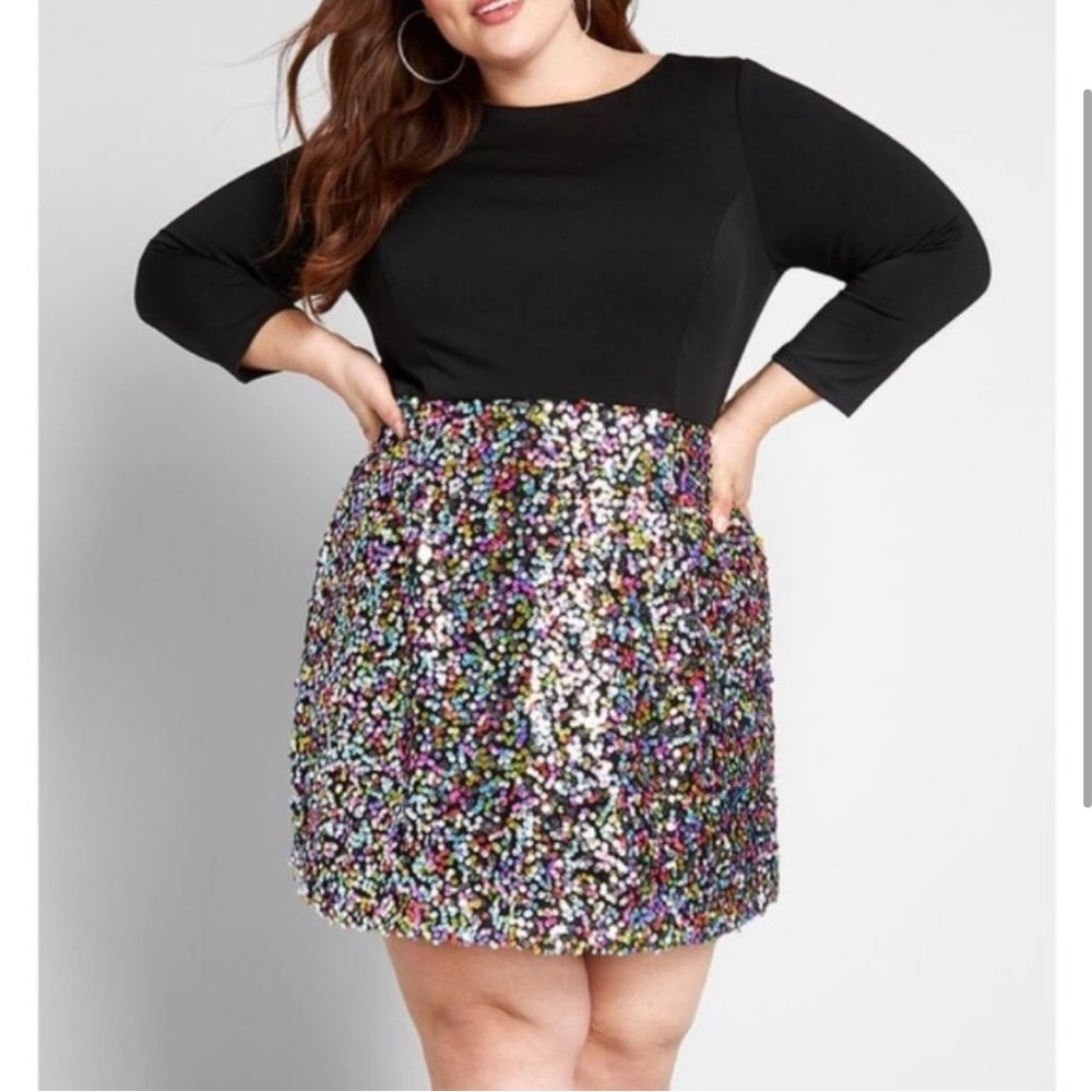 ModCloth/Hutch - Absolute Intrigue Dress - Size 18